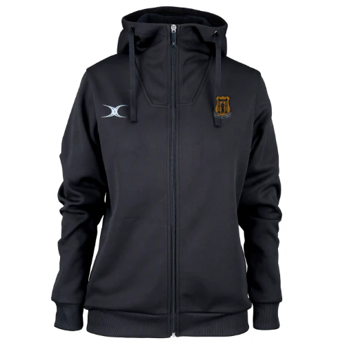 Amesbury RFC Adult's Black Pro Ladies Hoody