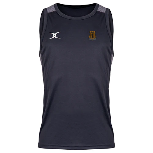 Amesbury RFC Adult's Black Pro Vest-Senior