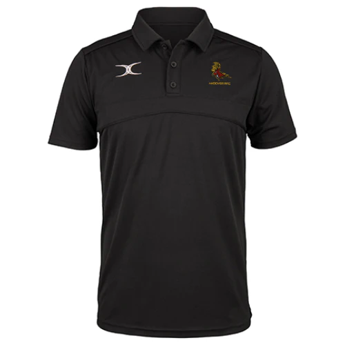 Andover RFC Senior's Black Photon II S/S Polo Shirt
