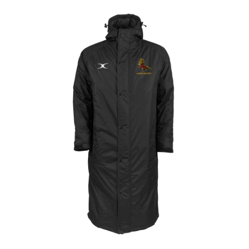 Andover RFC Senior's Black TTS Touchline Jacket
