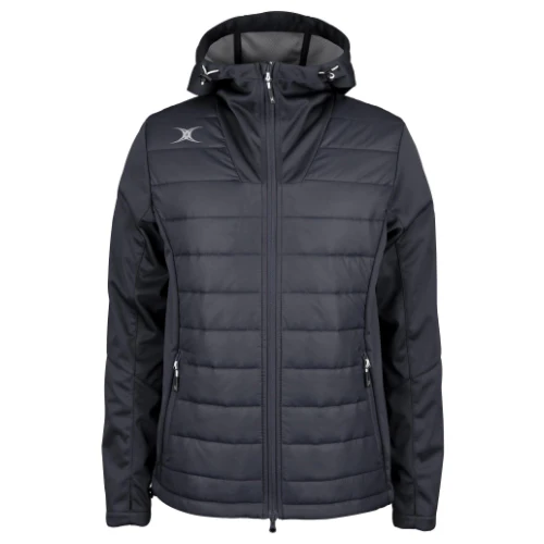 Ayrshire Bulls RFC Men's Black Pro Active Full Zip Jacket