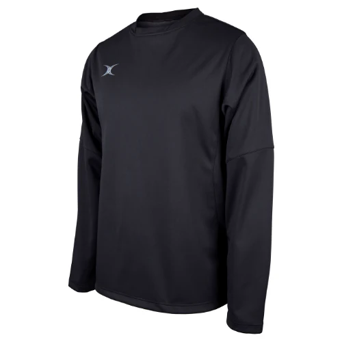Ayrshire Bulls RFC Men's Black Pro Warm Up Top