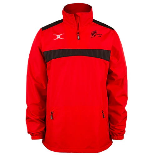 Ayrshire Clan RFC Junior's Red / Black Photon Mens 1-4 Zip Jacket