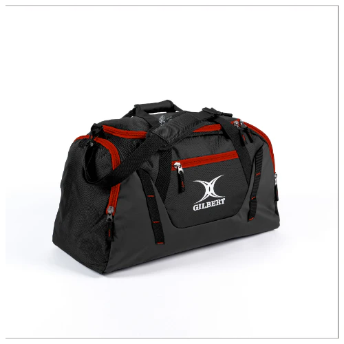 Ayrshire Clan RFC Senior's Black / Red Club V4 Holdall