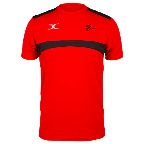 Ayrshire Clan RFC Senior's Red / Black Photon Mens Tee