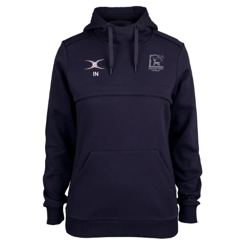 Berkshire Rugby Referees Society Ladies Dark Navy Photon Hoodie