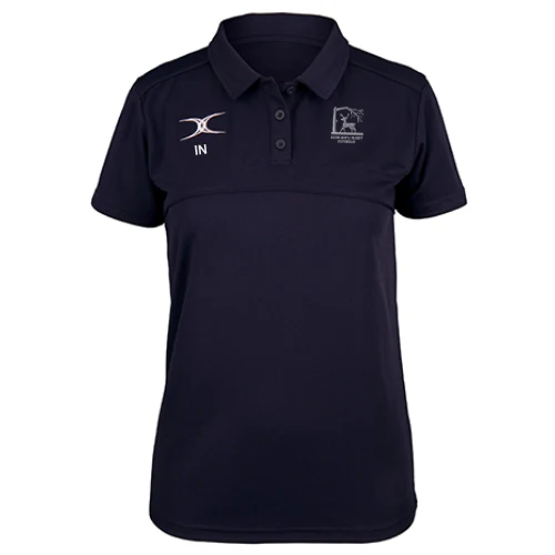 Berkshire Rugby Referees Society Ladies Dark Navy Photon II S/S Polo Shirt