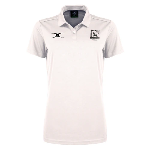 Berkshire Rugby Referees Society Senior's White Photon II S/S Polo Shirt