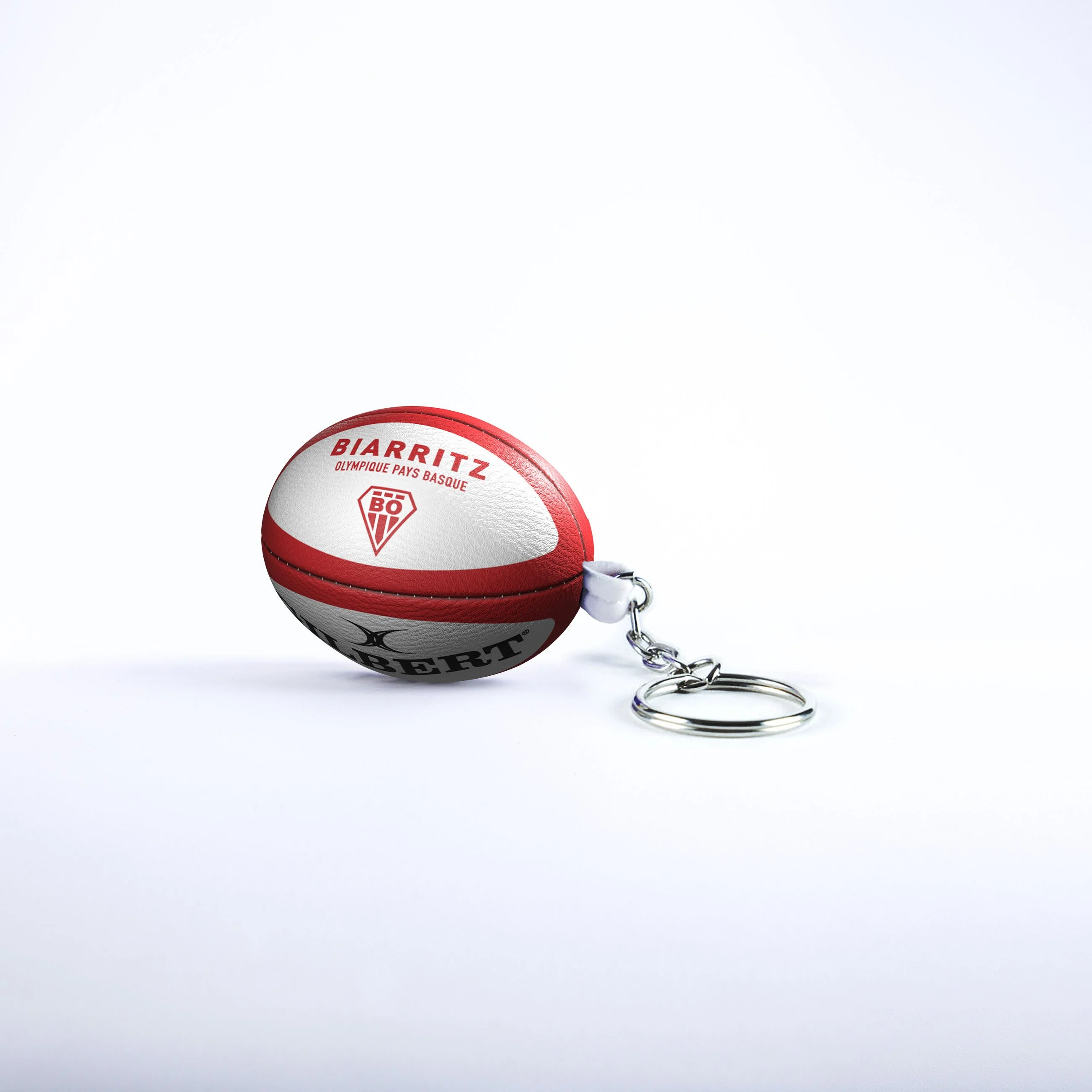 Biarritz Keyring