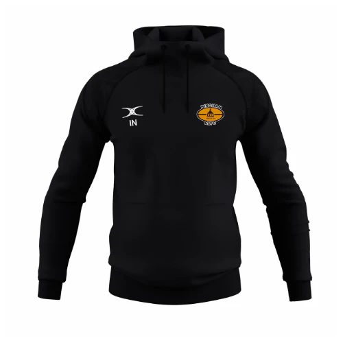 Bingham RUFC Junior's Black GTS Hoodie