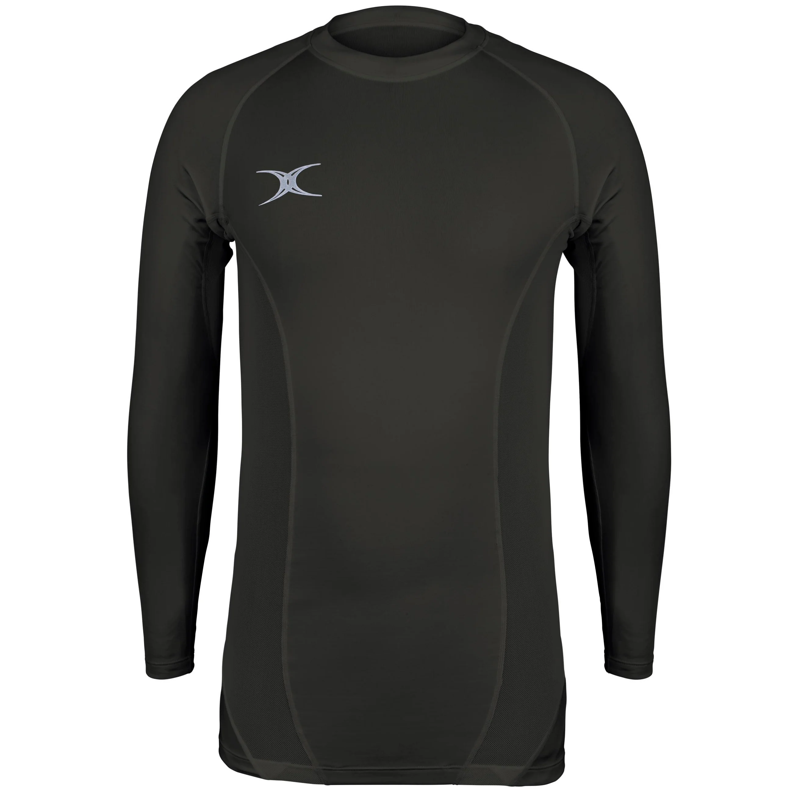 Bracknell RFC Junior's Black Atomic X II Baselayer Top