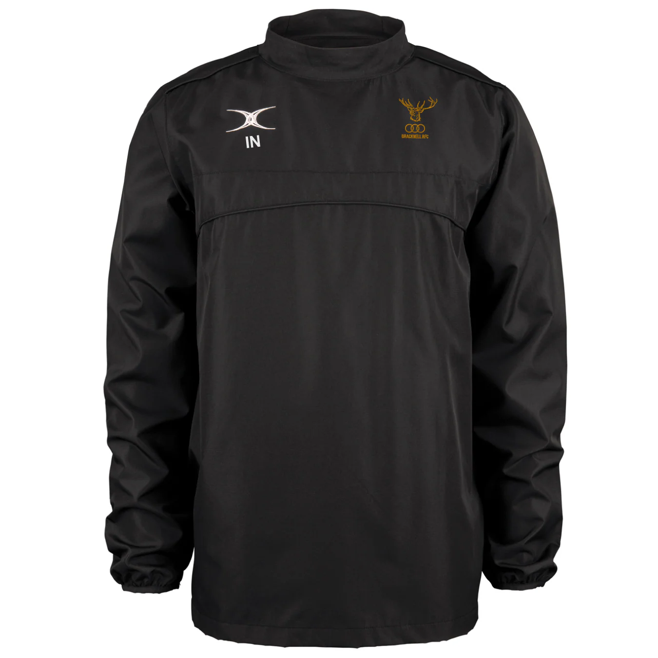 Bracknell RFC Junior's Black Photon Mens Warm Up Jacket