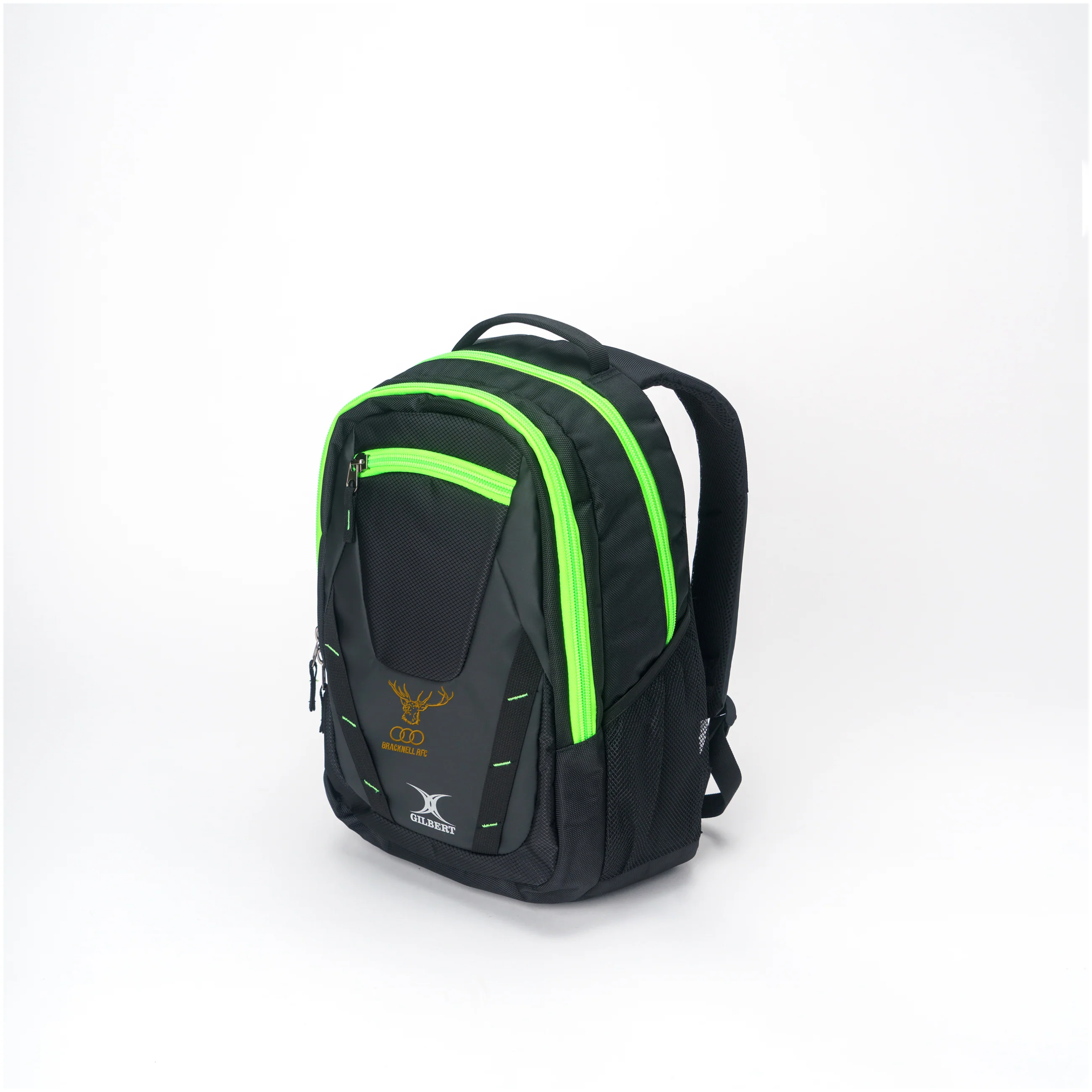 Bracknell RFC Senior's Black / Black Club V4 Rucksack