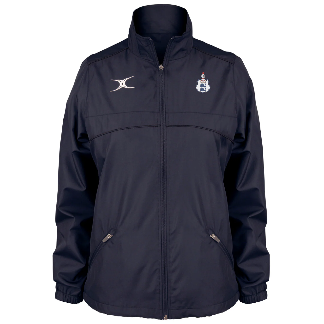 Brighton RFC Women's Dark Navy Photon Ladies Full Zip Jacket