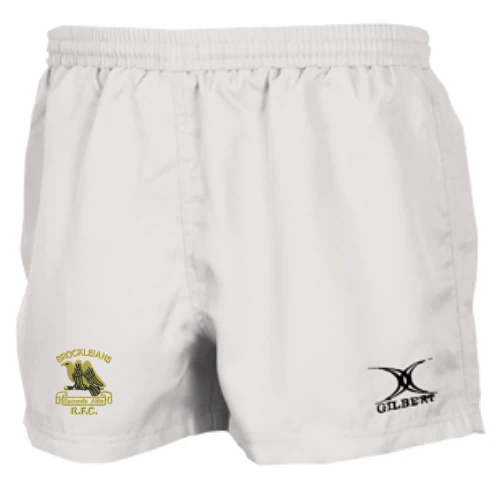 Brockleians RFC Senior's White Saracen V3 Match Shorts