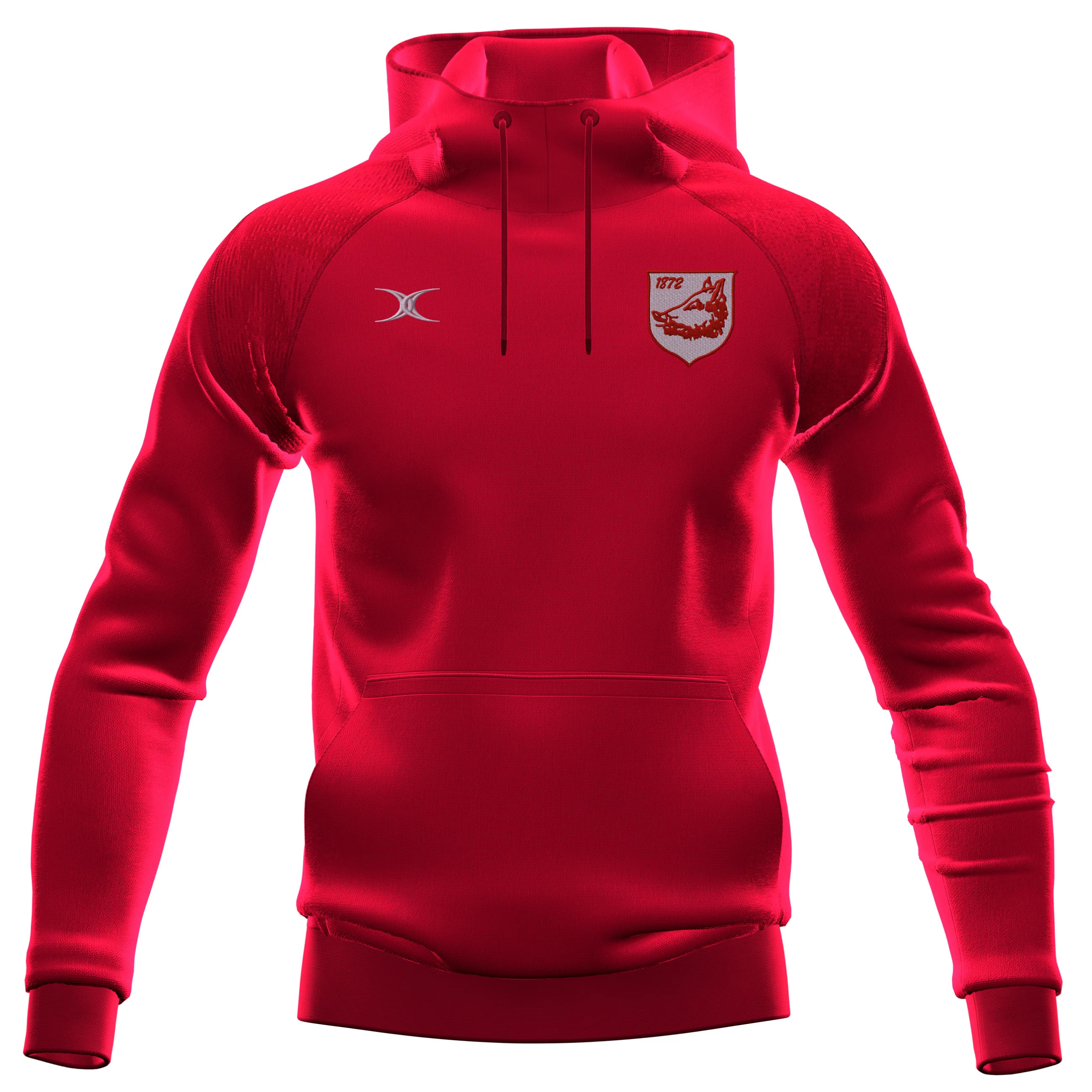 Bromsgrove RFC Junior's Red GTS Hoodie