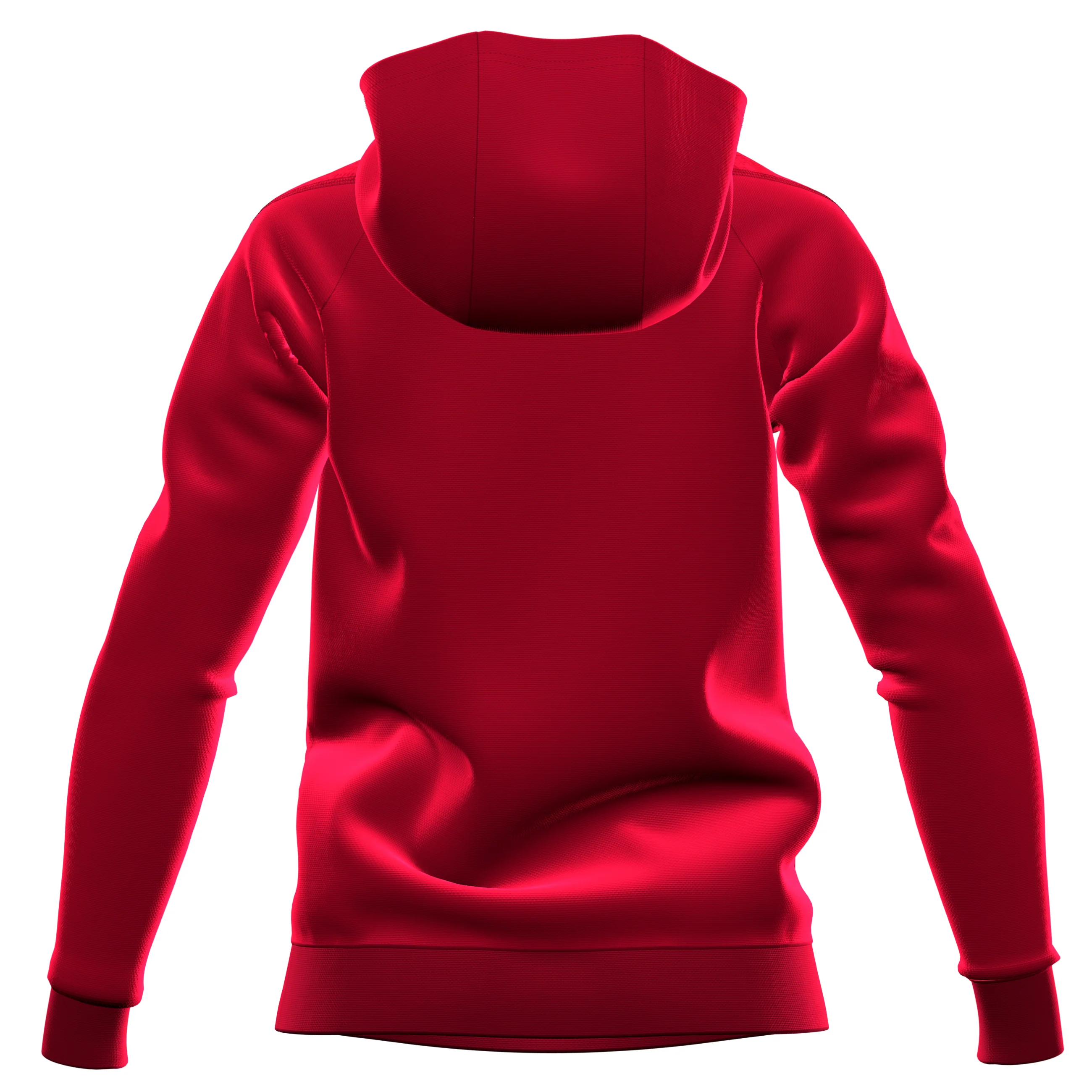 Bromsgrove RFC Women's Red GTS Hoodie - Image 2