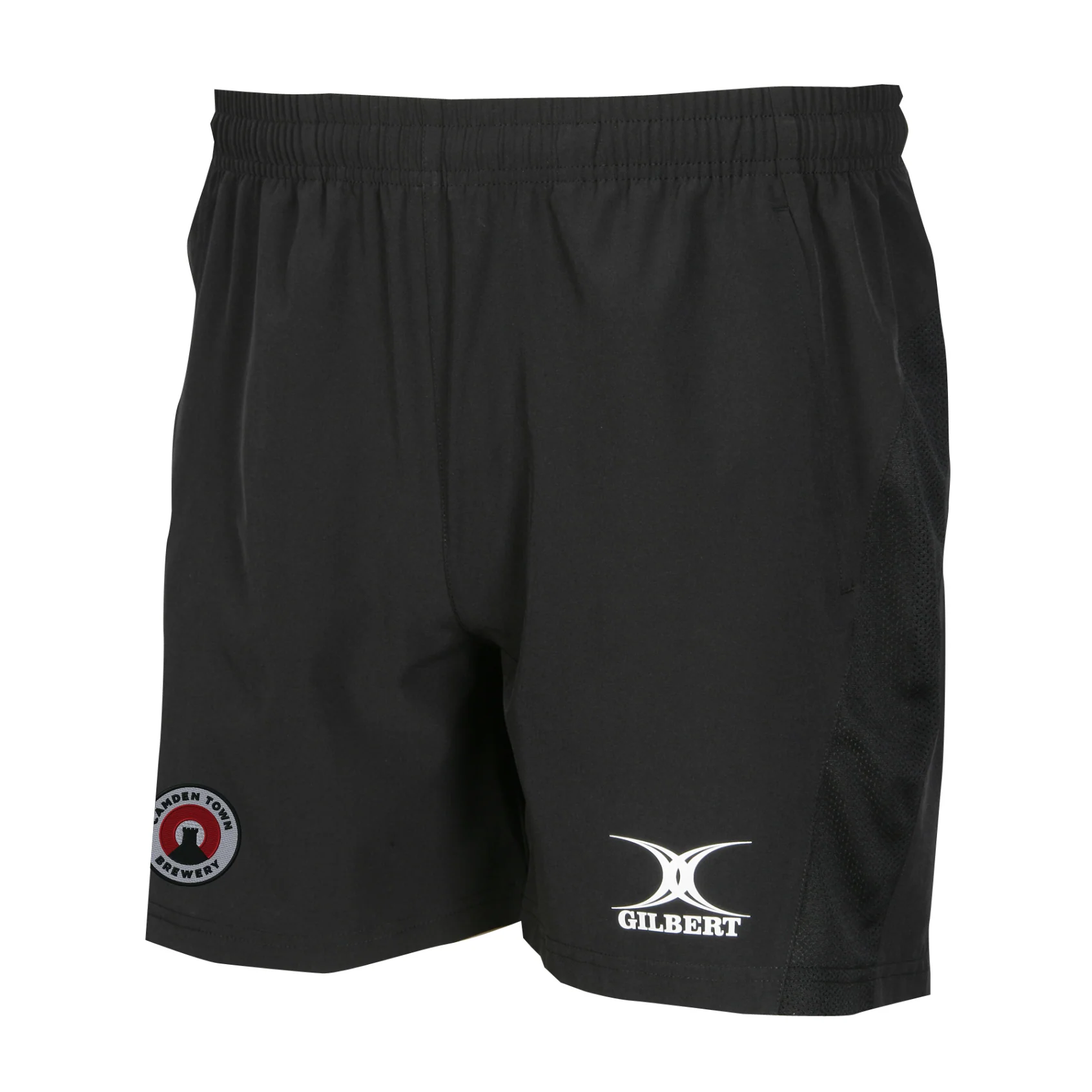 Camden Town Brewery Women's Black Leisure Short Womens