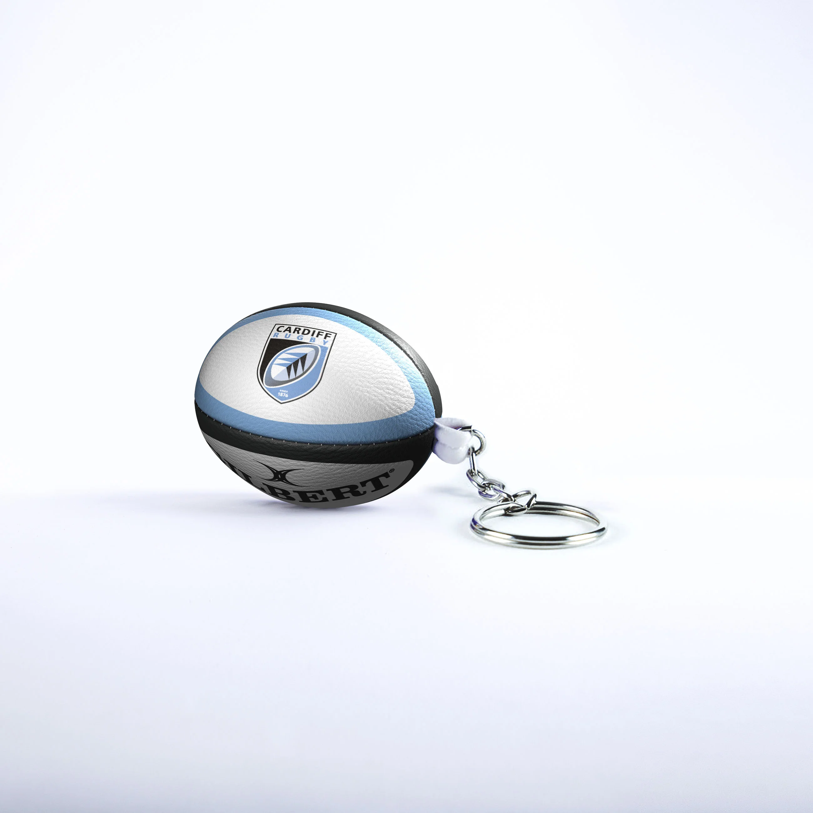 Cardiff Blues Keyring