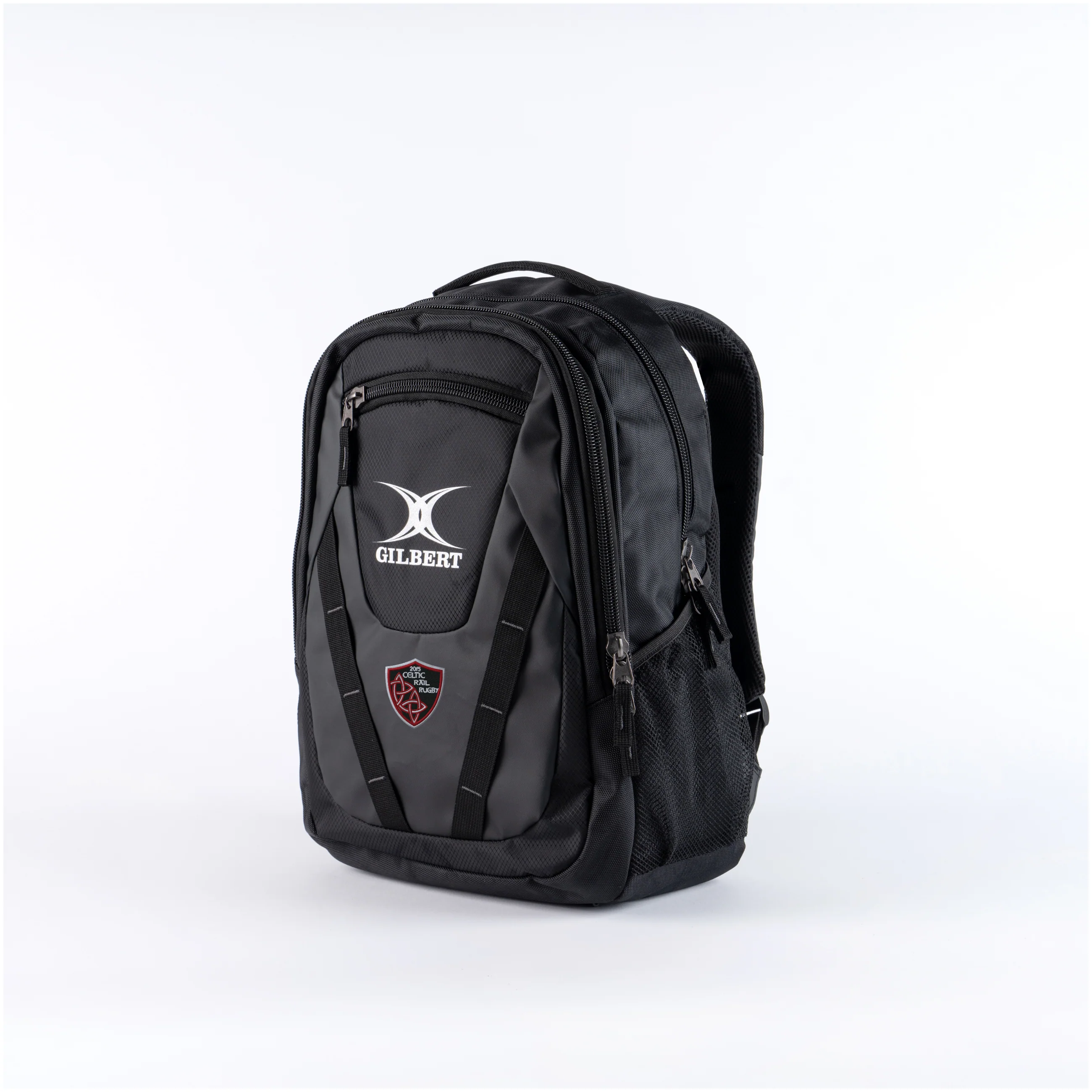 Celtic Rail RFC Senior's Black / Black Club V4 Rucksack