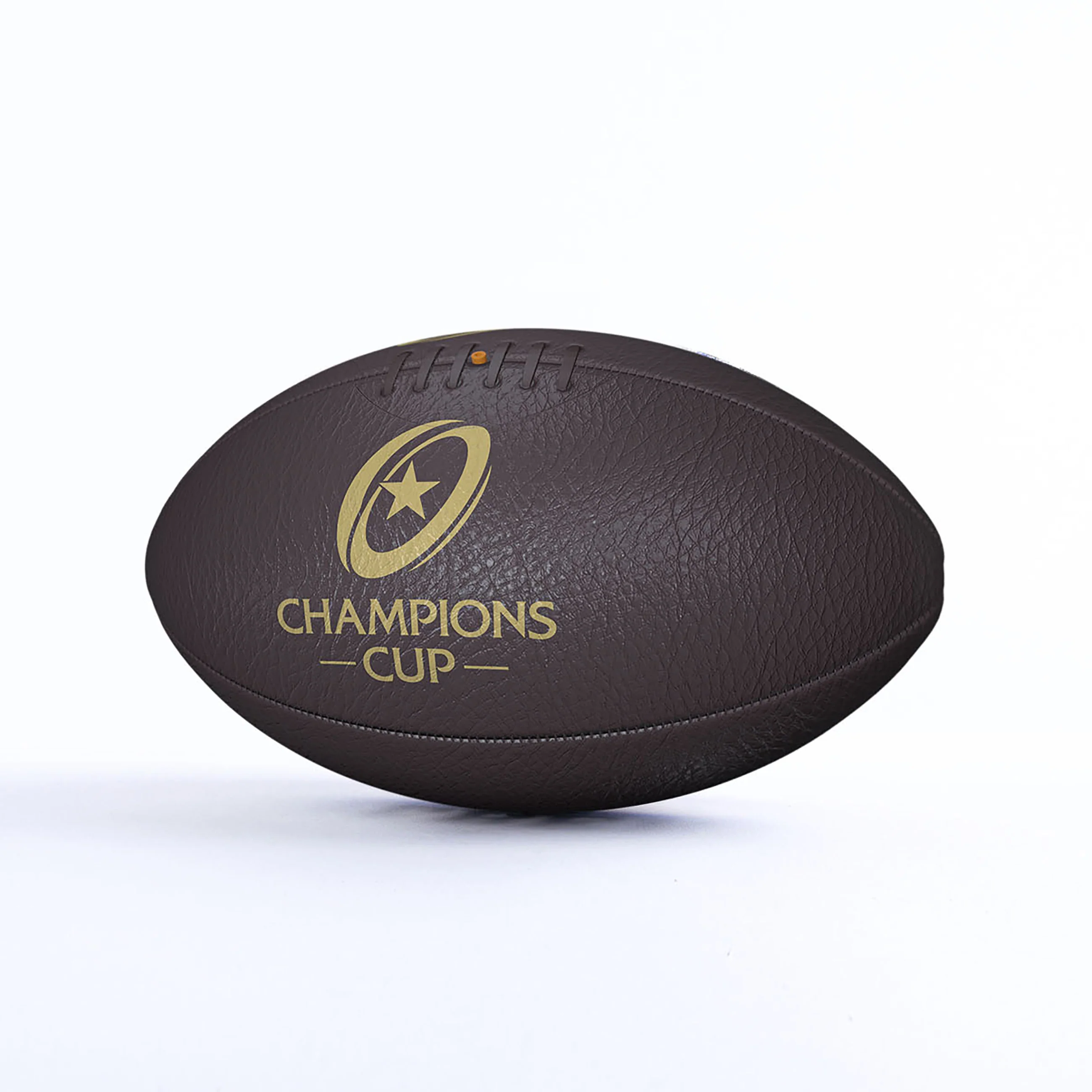 Champions Cup Vintage Leather Ball - Image 2