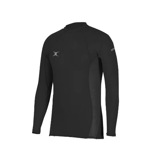 Cowbridge RC  Adult's Black Atomic II Baselayer Top-Senior