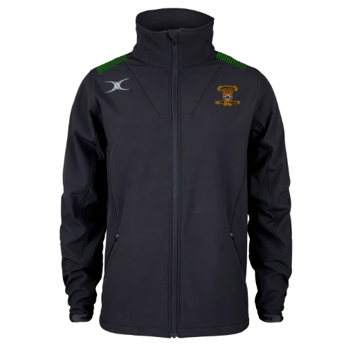 Cowbridge RC Adult's Black Pro Soft Shell Full Zip Jacket