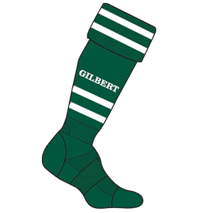 Cowbridge RC  Adult's Green Training Socks
