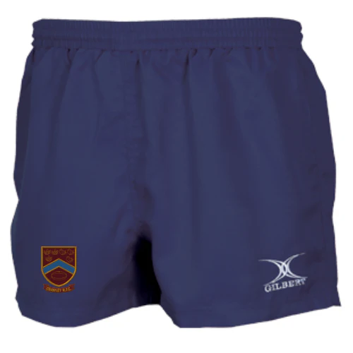 Crawley RFC Junior's Dark Navy Saracen V3 Match Shorts