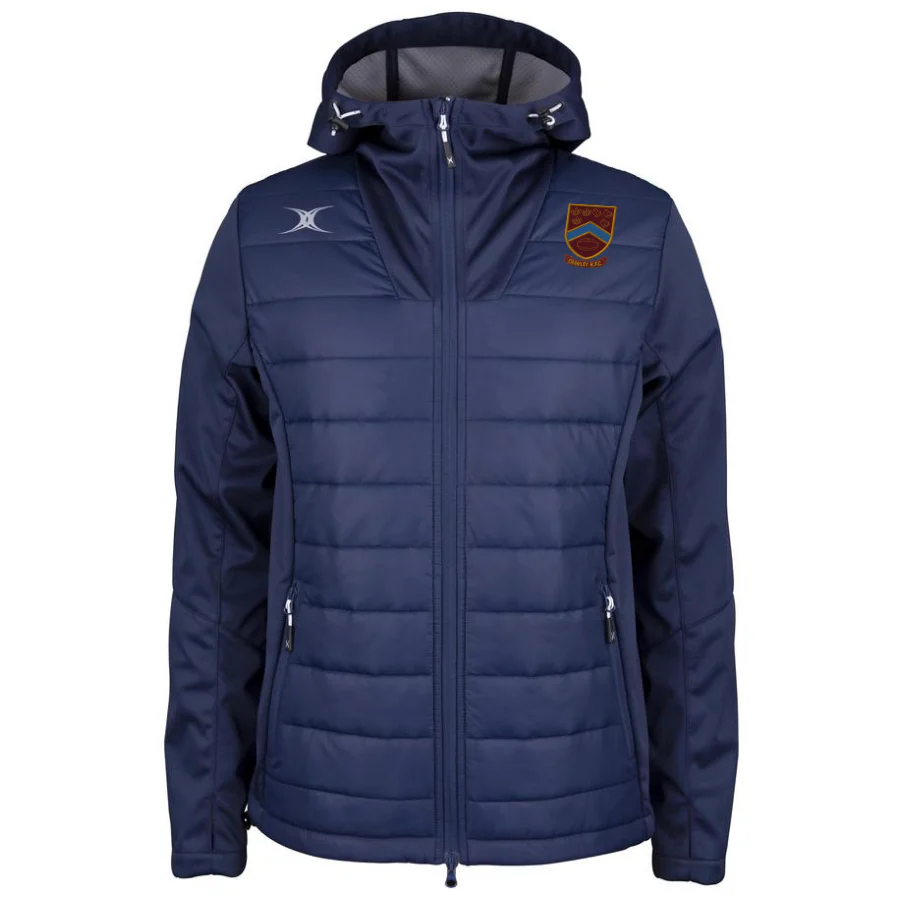Crawley RFC Senior's Dark Navy Pro Active Full Zip Jacket