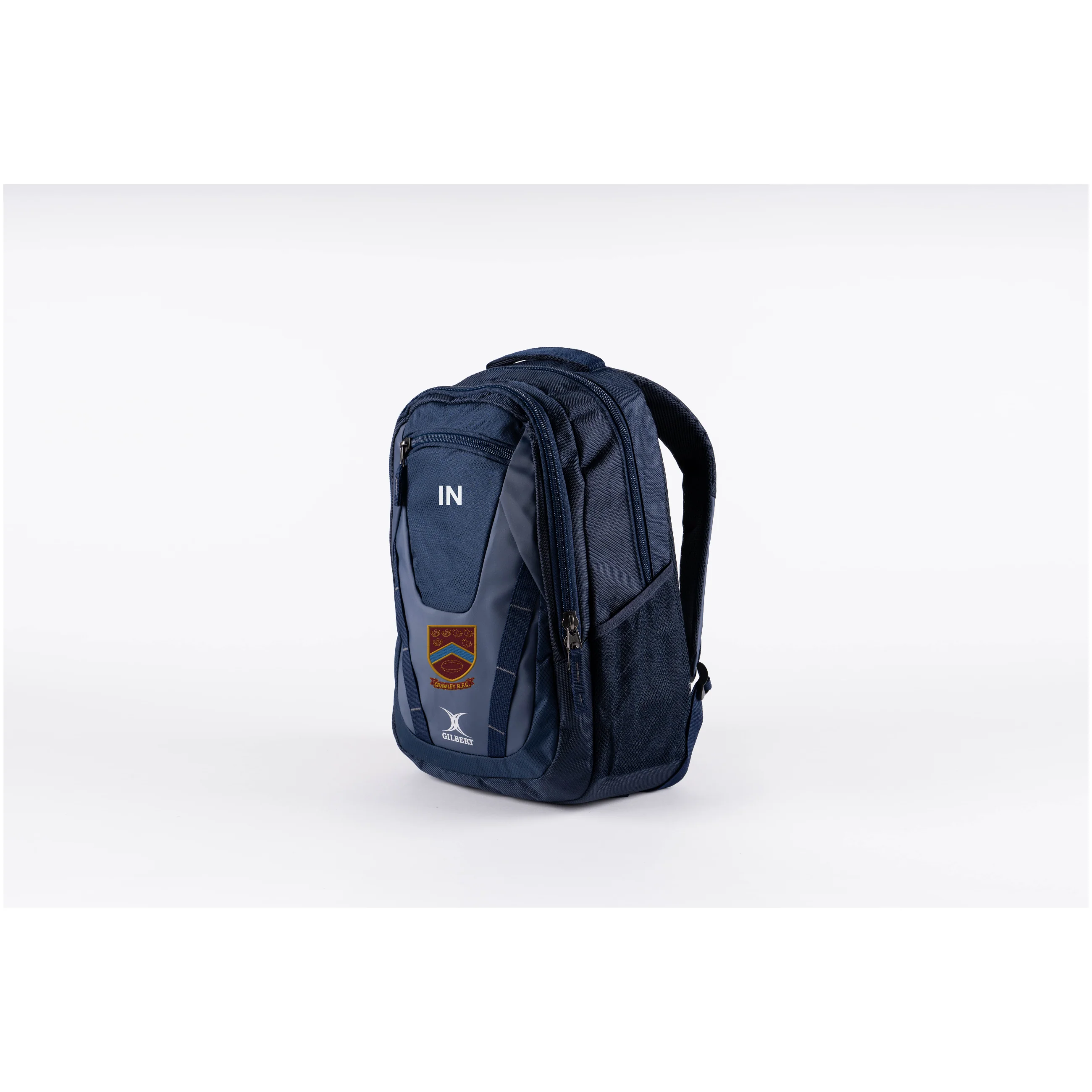 Crawley RFC Senior's Navy Club V4 Rucksack