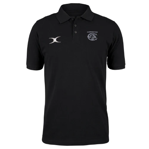 Cumbernauld RFC Junior Black Quest Polo
