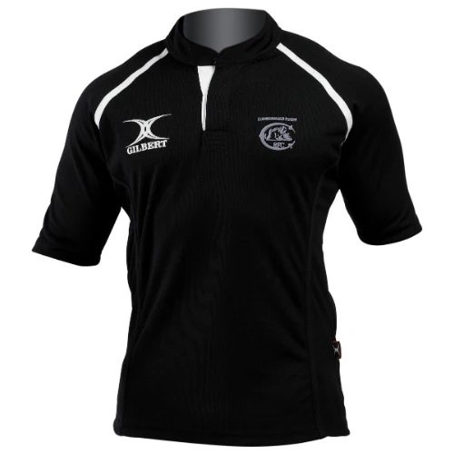 Cumbernauld RFC Junior Black Xact II Monochrome Shirt