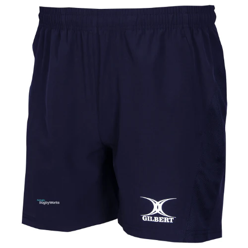 Dallaglio Rugby Works Senior's Dark Navy Leisure Short