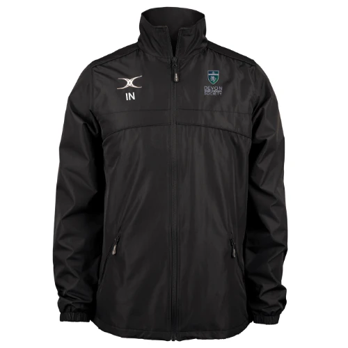 Devon Referees Adult's Black Photon Mens Full Zip Jacket