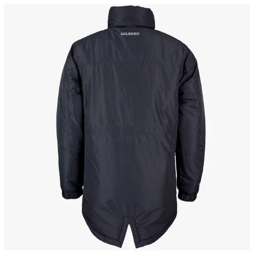 Devon Referees Adult's Black Pro All-Weather Jacket - Image 2