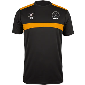 Ditchling RFC Child's Black / Gold Photon Tee