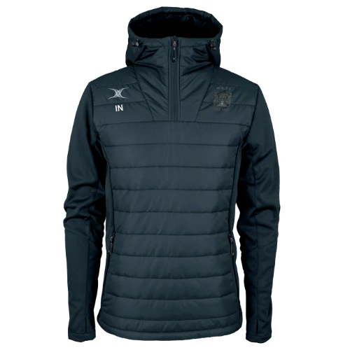 Dunfermline RFC Adult's Dark Navy Pro Active Quater Zip Jacket