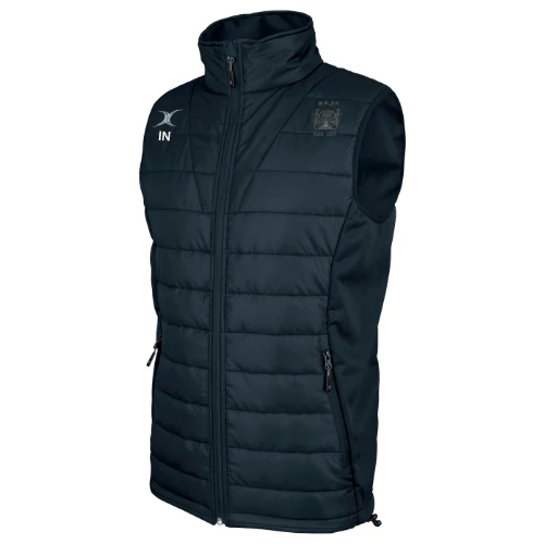 Dunfermline RFC Adult's Dark Navy Pro Mens Body Warmer