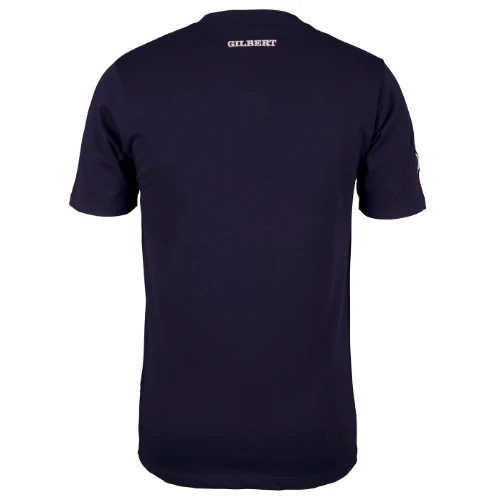 Dunfermline RFC Adult's Dark Navy Quest Mens Tee - Image 2