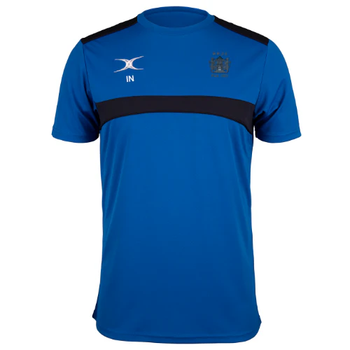 Dunfermline RFC Adult's Royal / Dark Navy Photon Mens Tee