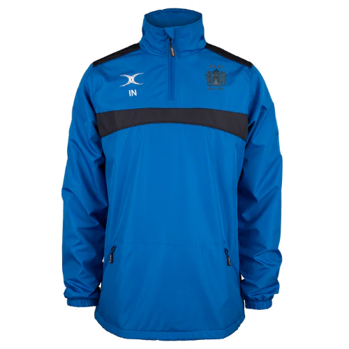 Dunfermline RFC Child's Royal / Dark Navy Photon Mens 1-4 Zip Jacket