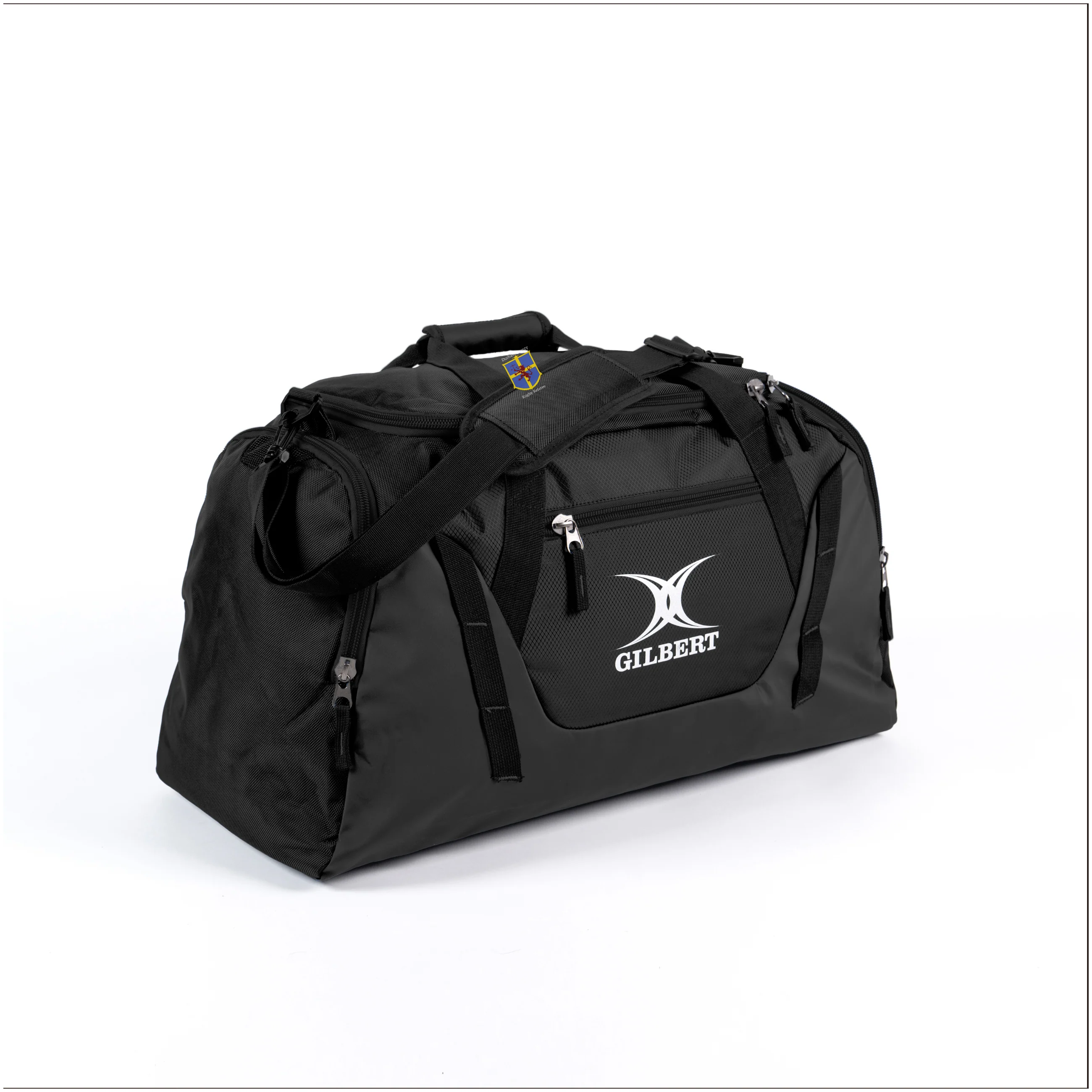 Durham County Rugby Referee Senior's Black / Black Club V4 Holdall