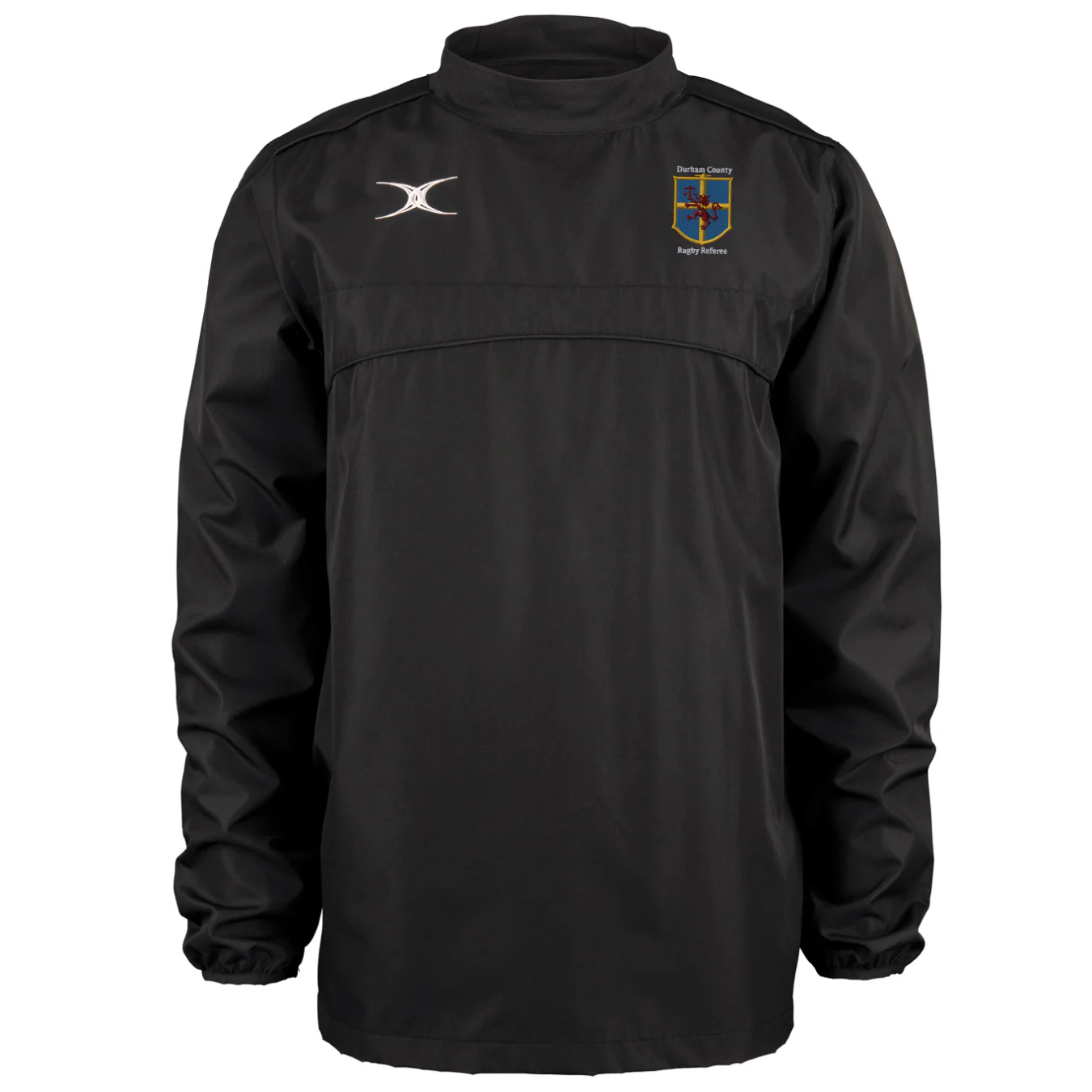 Durham County Rugby Referee Senior's Black Photon Mens Warm Up Jacket