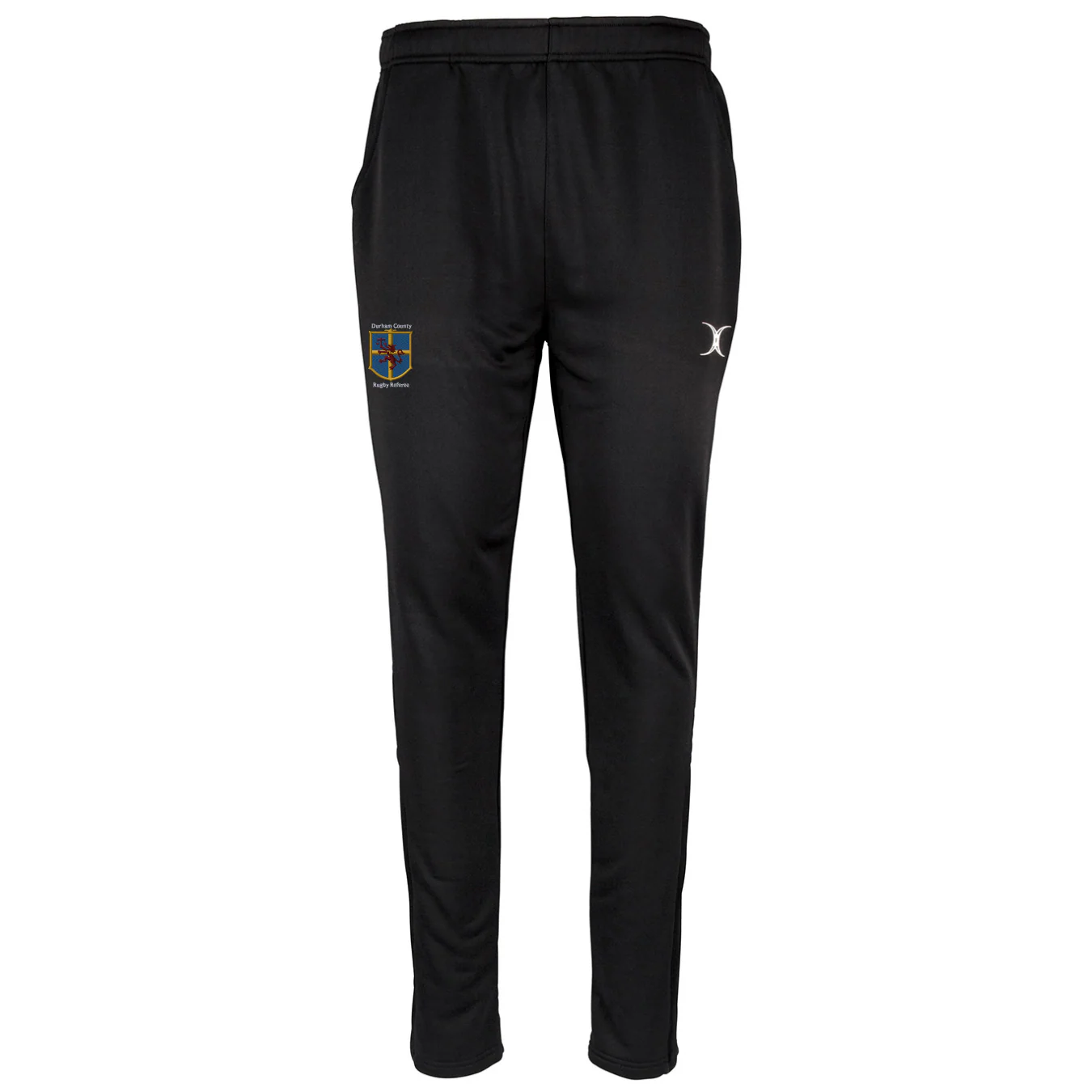 Durham County Rugby Referee Senior's Black Quest Training Trousers