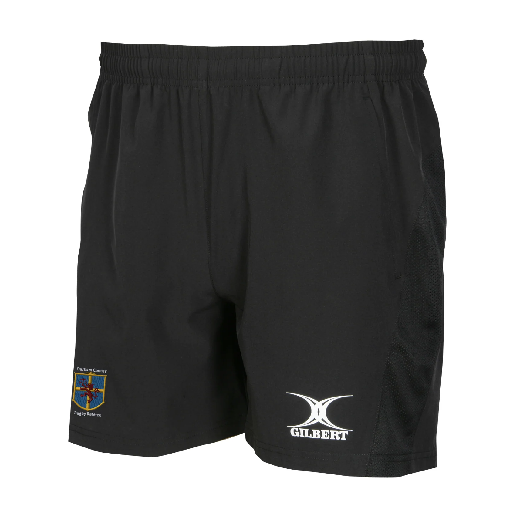Durham County Rugby Referee Women's Black Leisure Short Womens