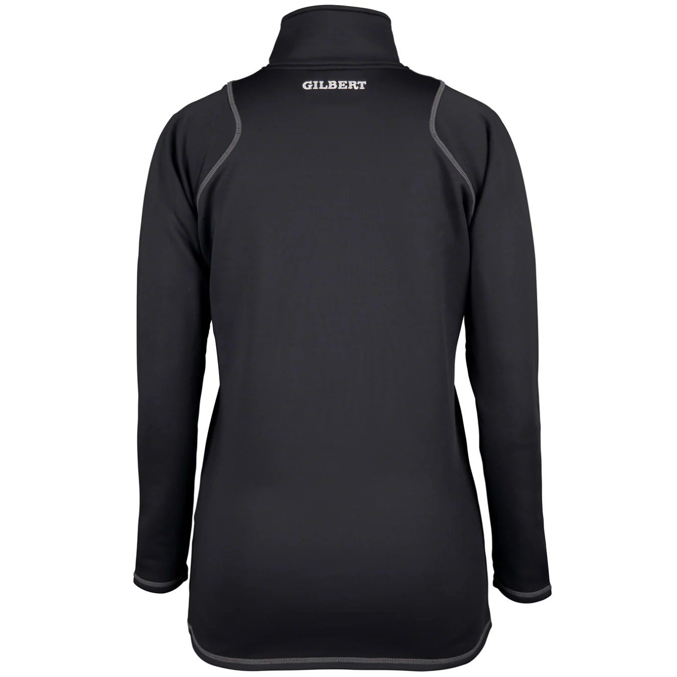 Durham County Rugby Referee Women's Black Quest Ladies 1/4 Zip Fleece - Image 2