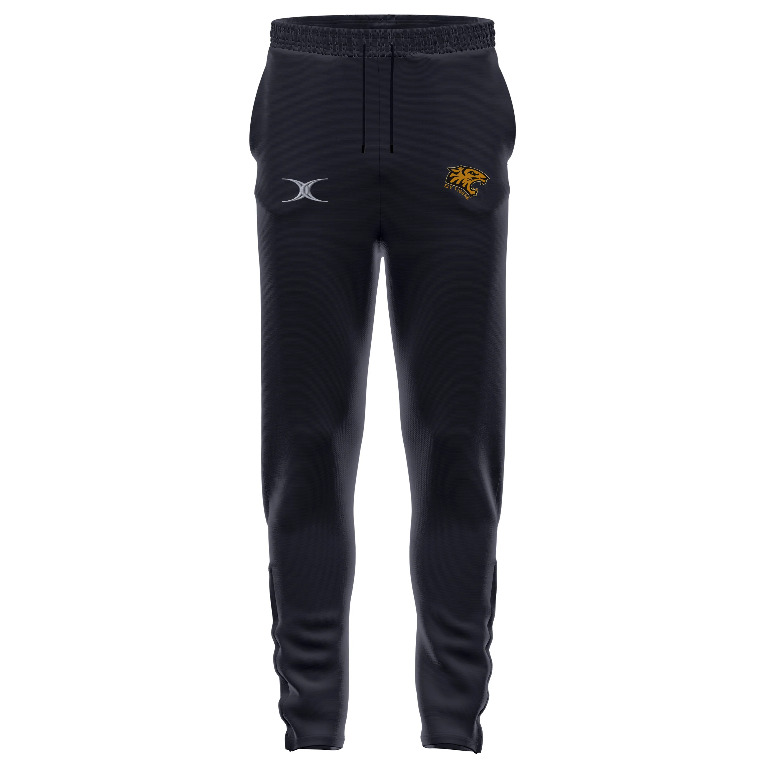Ely Tigers RFC Senior's Black GTS Training Trousers