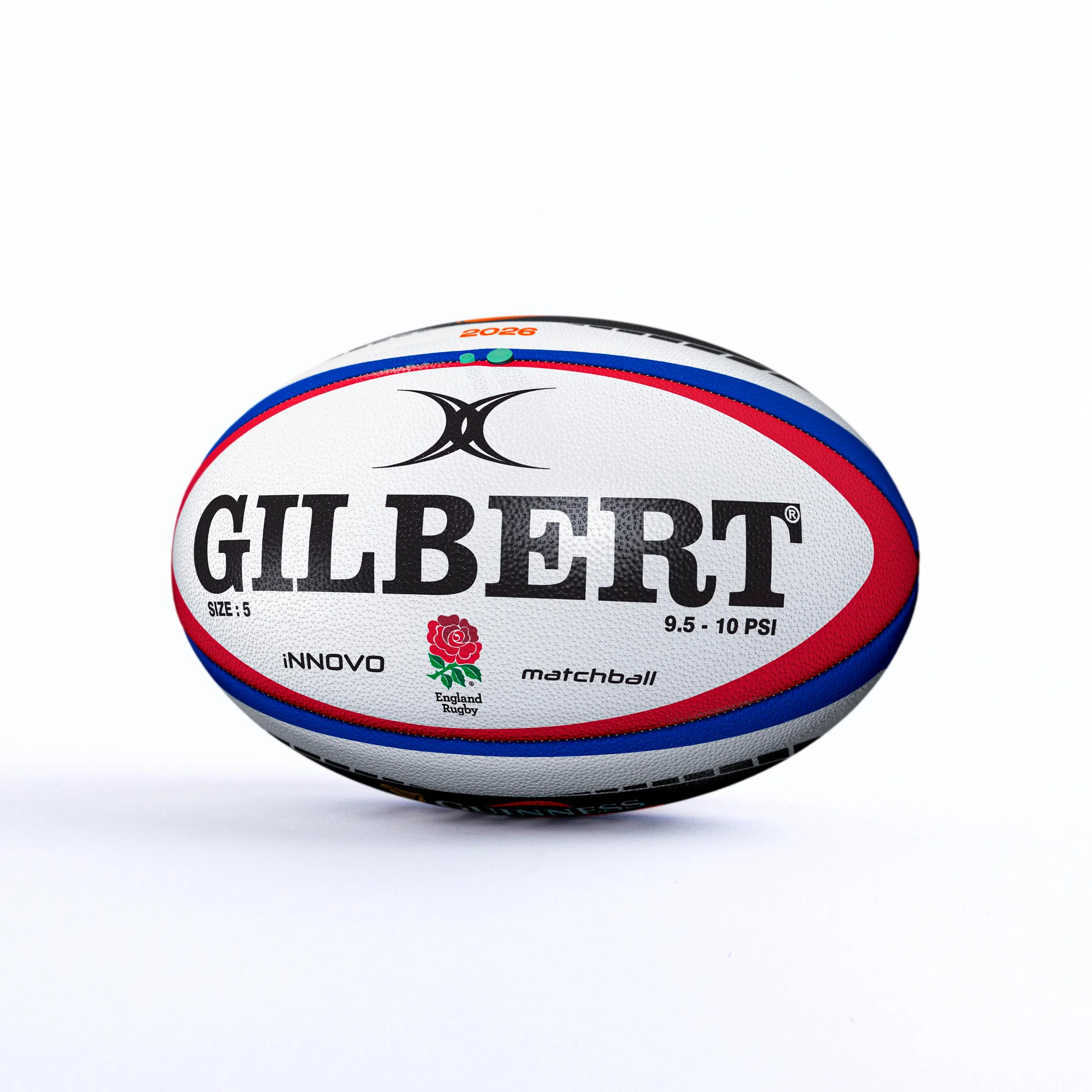 England Guinness Six Nations 2026 iNNOVO Match Ball - Image 3