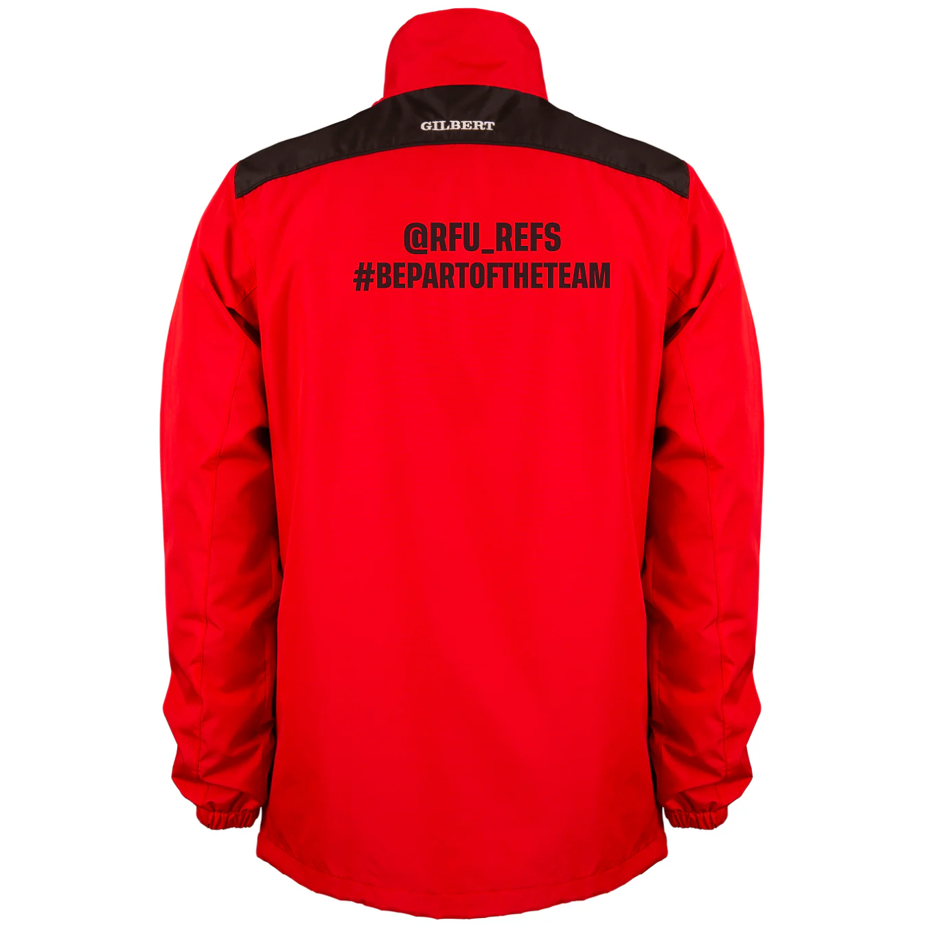 England Rugby Match Officials Senior's Red / Black Photon Mens 1-4 Zip Jacket - Image 2